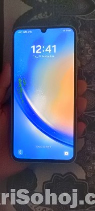 Samsung galaxy a34